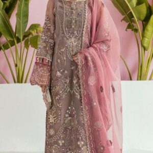 Glamorous Plum & Pink Straight Suit